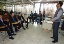 گزارش تصویری بازدید دانش آموزان پسر سال چهارم دوره دوم دبیرستان، از دانشگاه صنعتی شاهرود